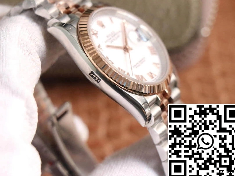 Rose Datejust Factory M126231-0015 EW Rolex Gold 0903